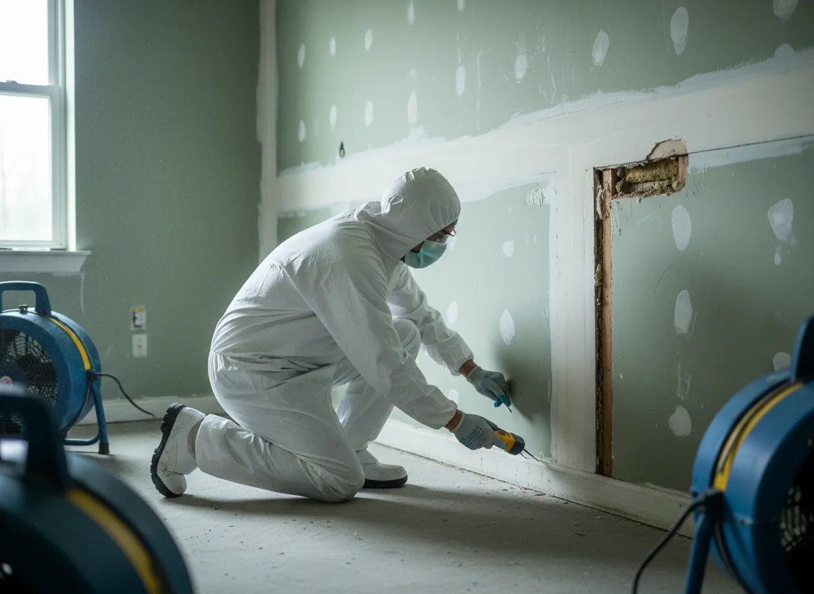 Water Damage Restoration company in Parks, AR